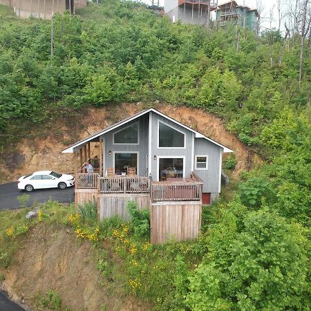 개틀린버그 Love Nest Chalet 빌라 외부 사진