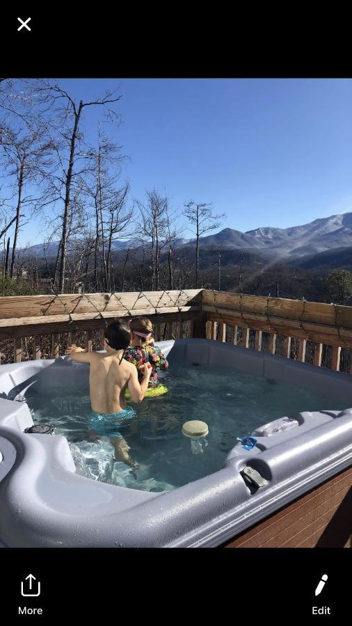 개틀린버그 Love Nest Chalet 빌라 외부 사진