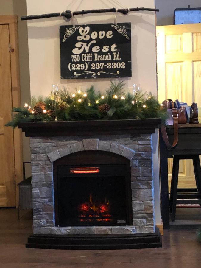 개틀린버그 Love Nest Chalet 빌라 외부 사진