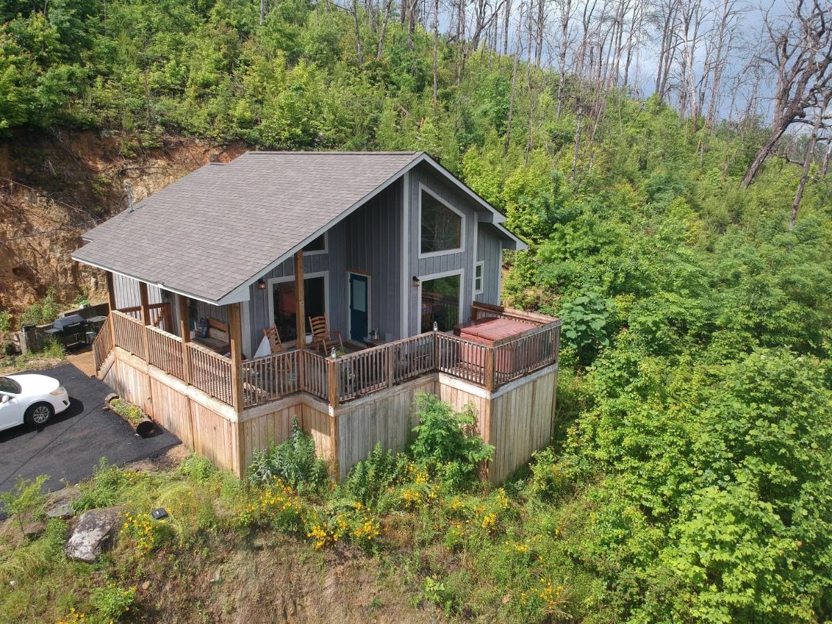 개틀린버그 Love Nest Chalet 빌라 외부 사진