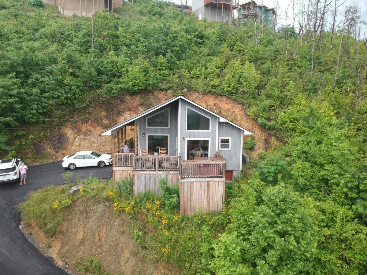 개틀린버그 Love Nest Chalet 빌라 외부 사진