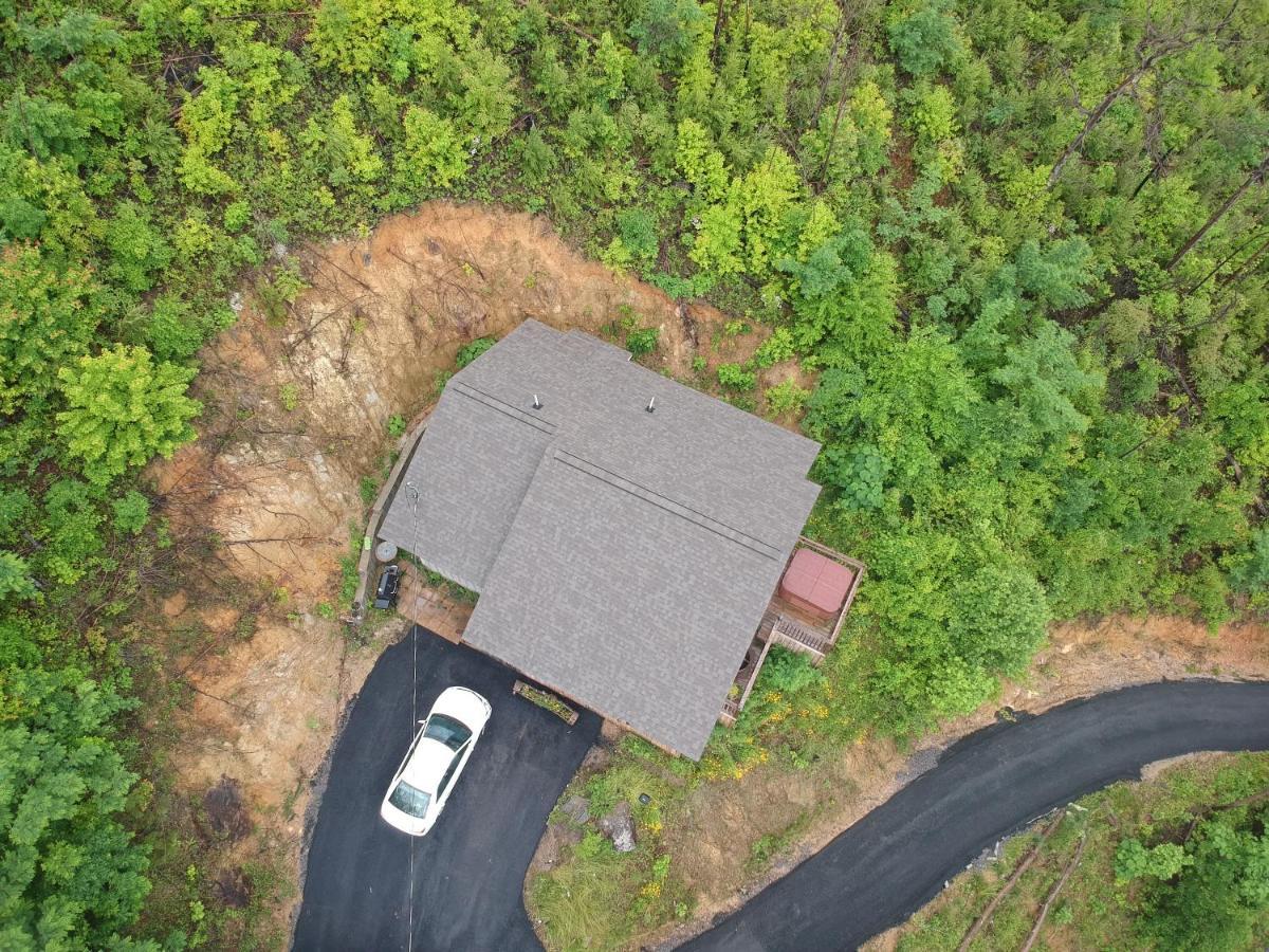 개틀린버그 Love Nest Chalet 빌라 외부 사진