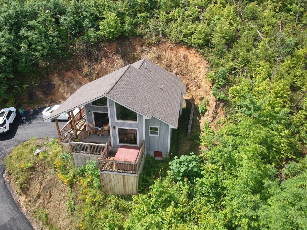 개틀린버그 Love Nest Chalet 빌라 외부 사진